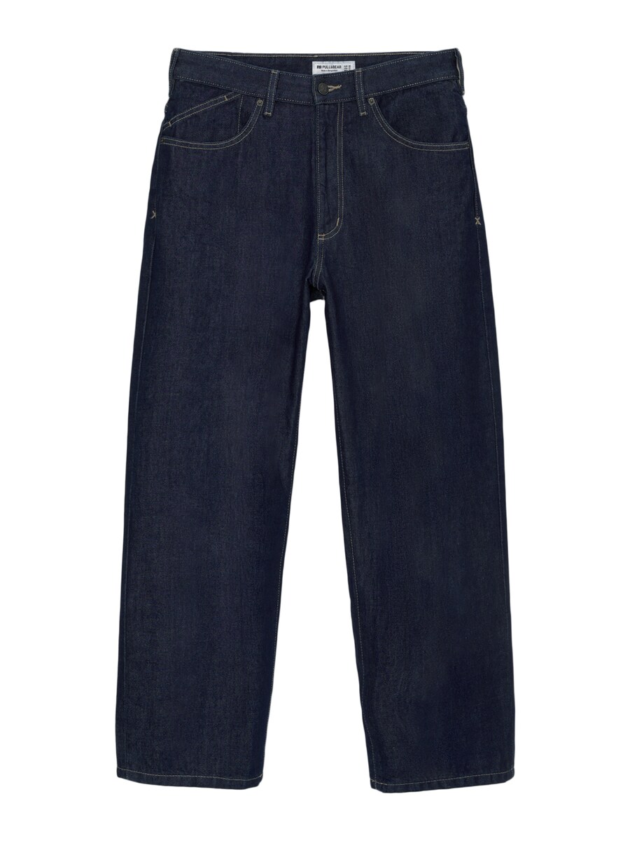 

Мешковатые джинсы Pull&Bear, Blue Denim