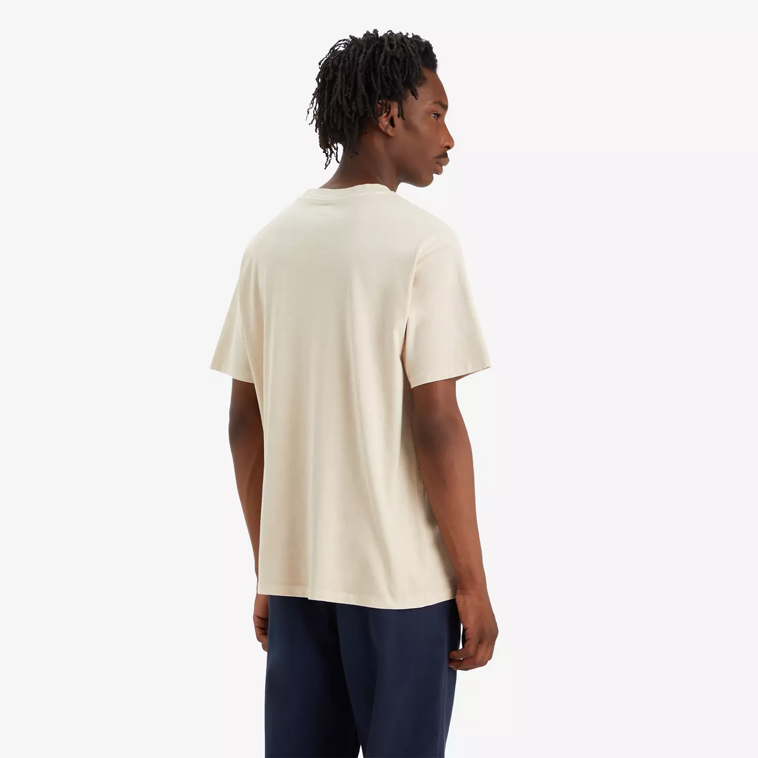 Винтажная футболка red tab Levi's, цвет Fog Garment Dye Fog - Grey — фото 3