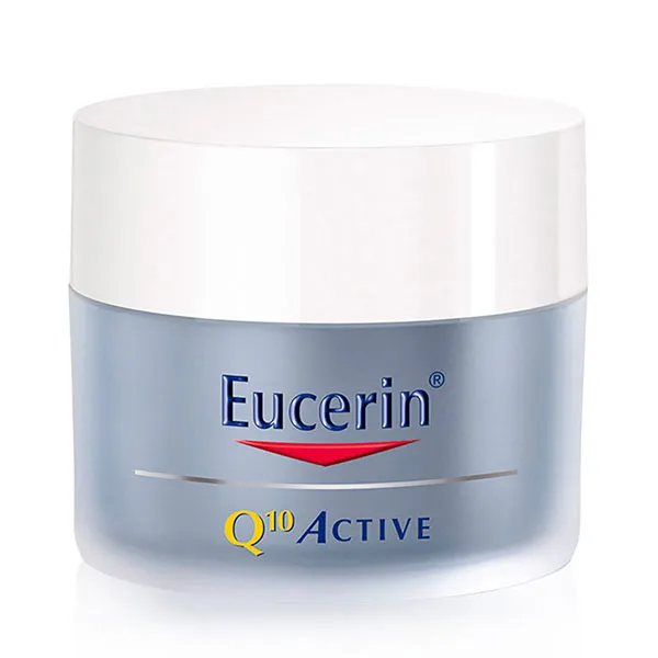 Крем для лица Eucerin — Ночной против морщин Q10 Active, 50 мл