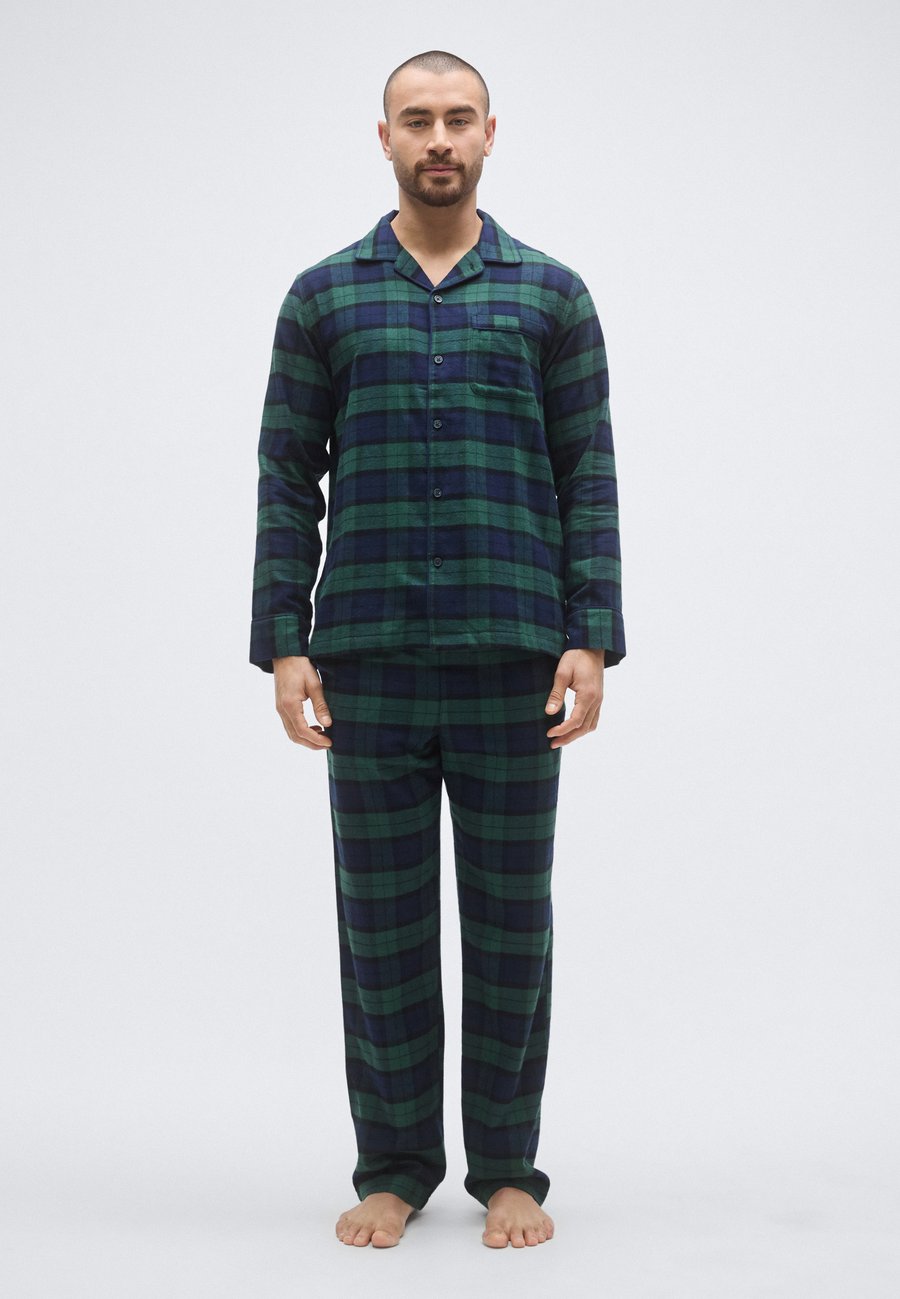 

Пижамный комплект GAP PJ, Dark Blue/Dark Green/Dark Blue