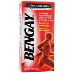 

Bengay Крем для местного обезболивания - Ультрасильный 2 унции