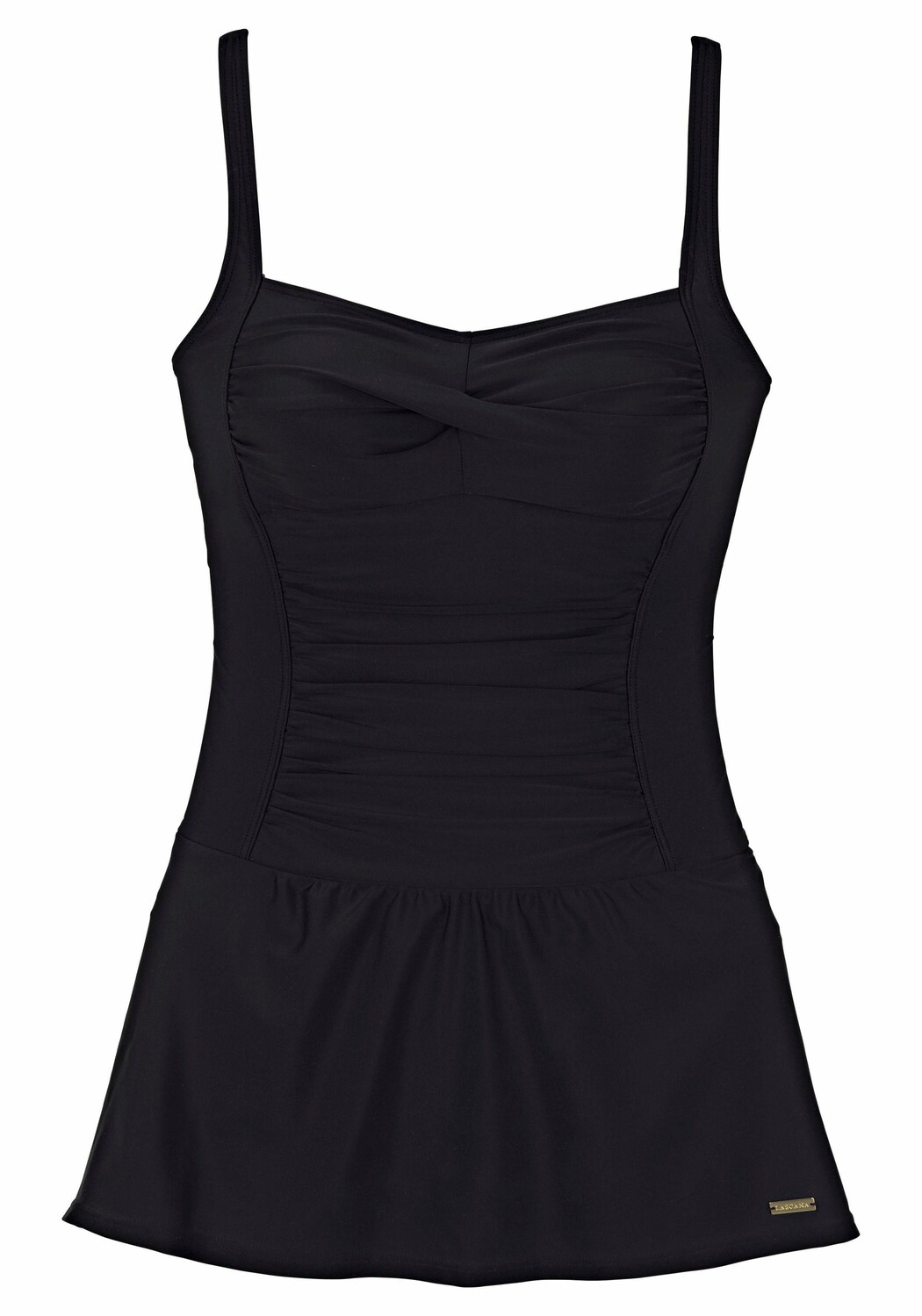 

Купальник LASCANA Badekleid, черный