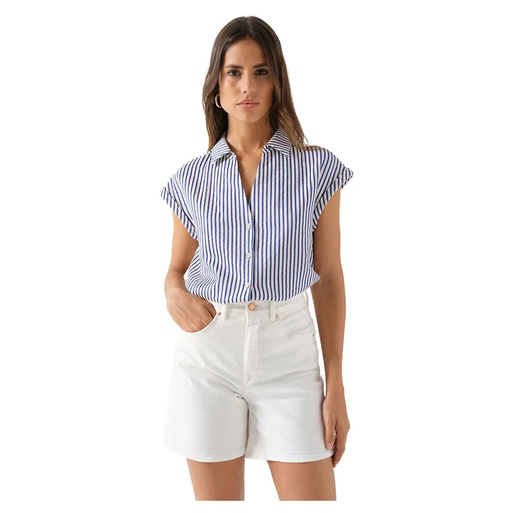 

Рубашка Salsa Jeans 21008860, синий/белый