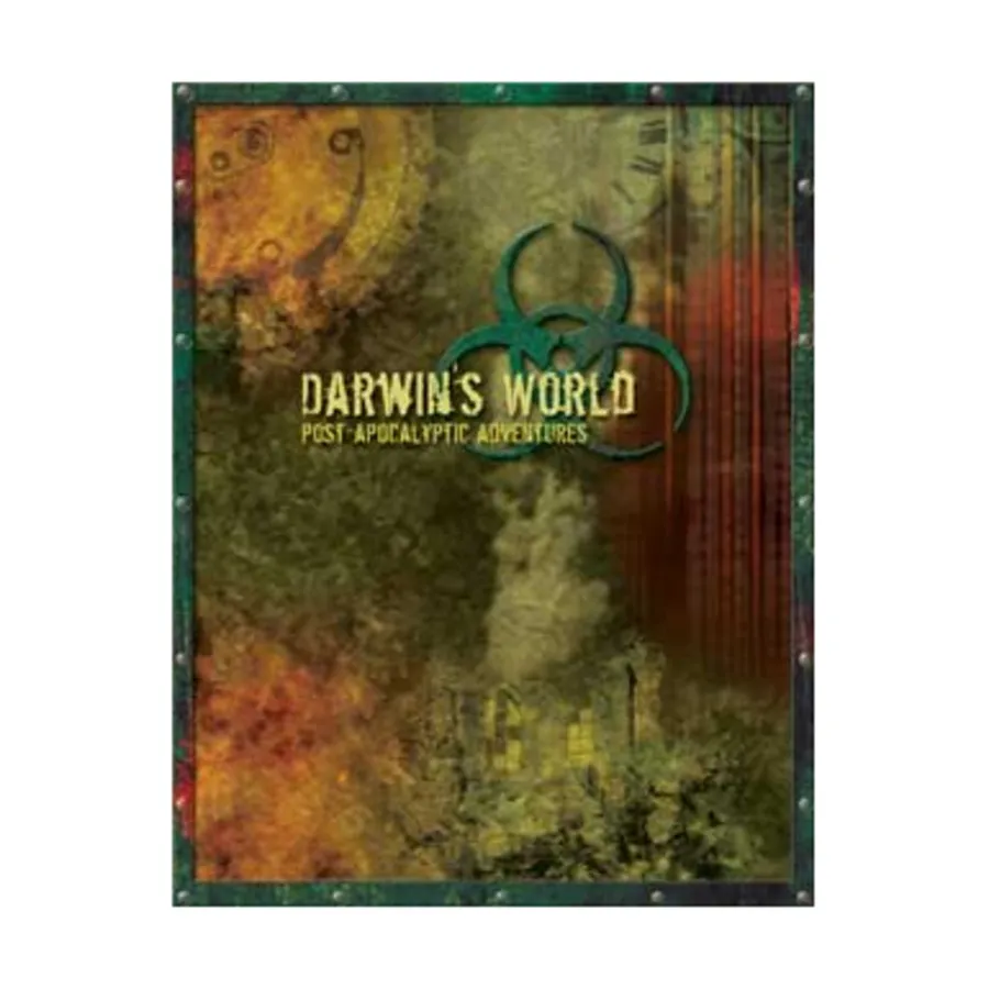 

Darwin's World (2nd Edition), Darwin's World (d20), мягкая обложка