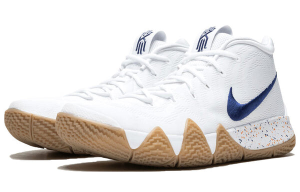Кроссовки kyrie 4 Nike, белый — фото 3