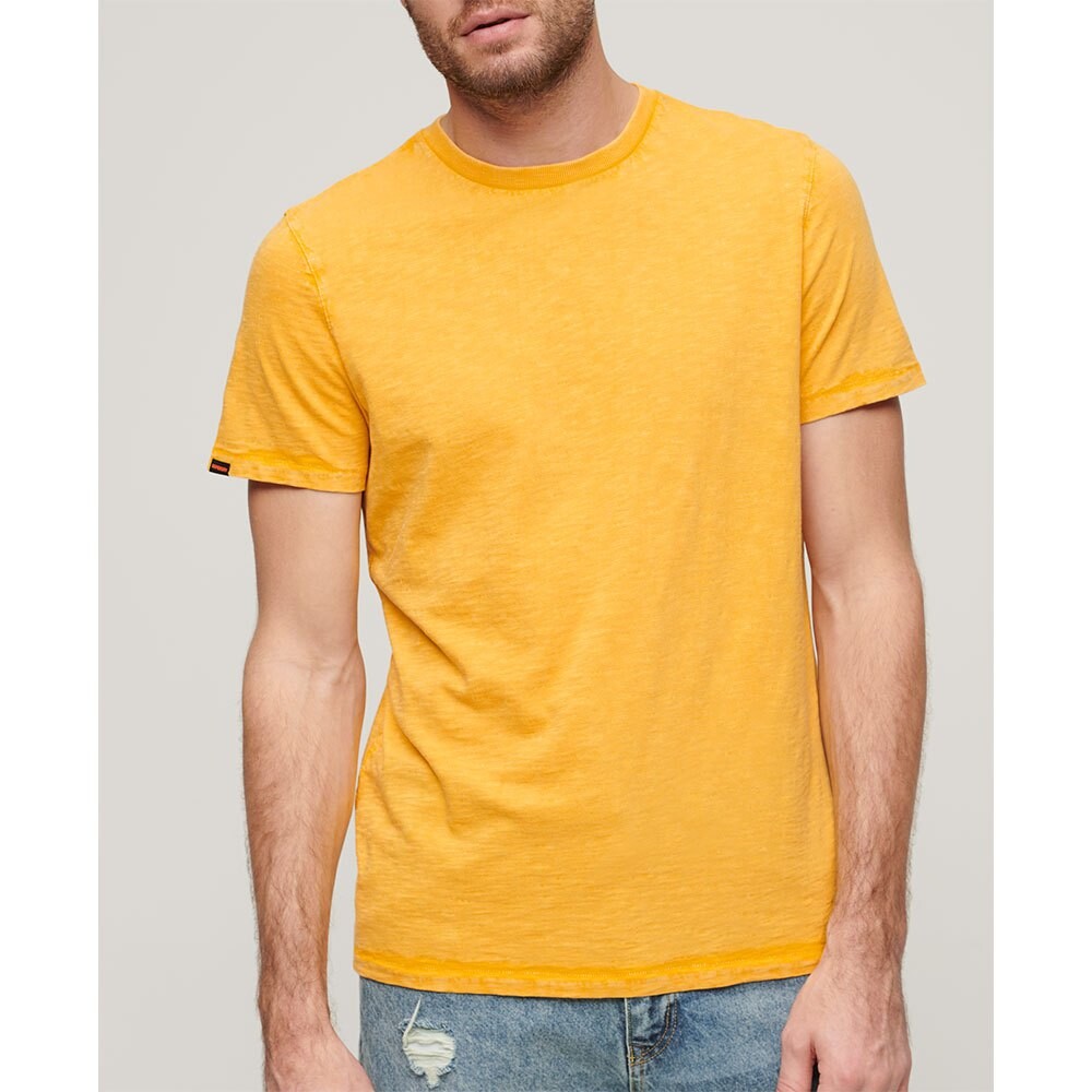 

Футболка с коротким рукавом Superdry Slub, желтый