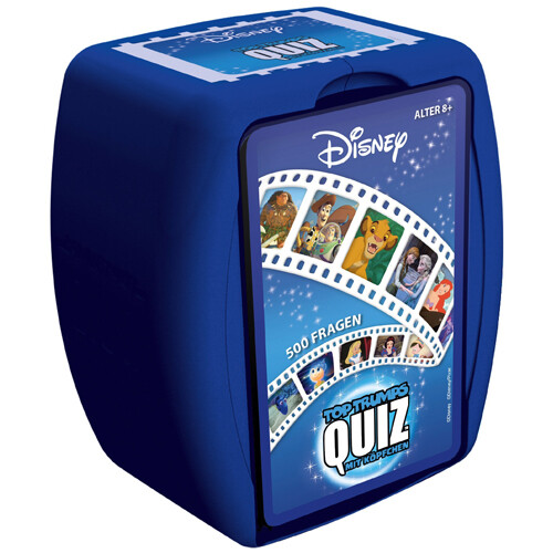 

Настольная игра Disney Top Trumps Quiz (2023 Refresh)