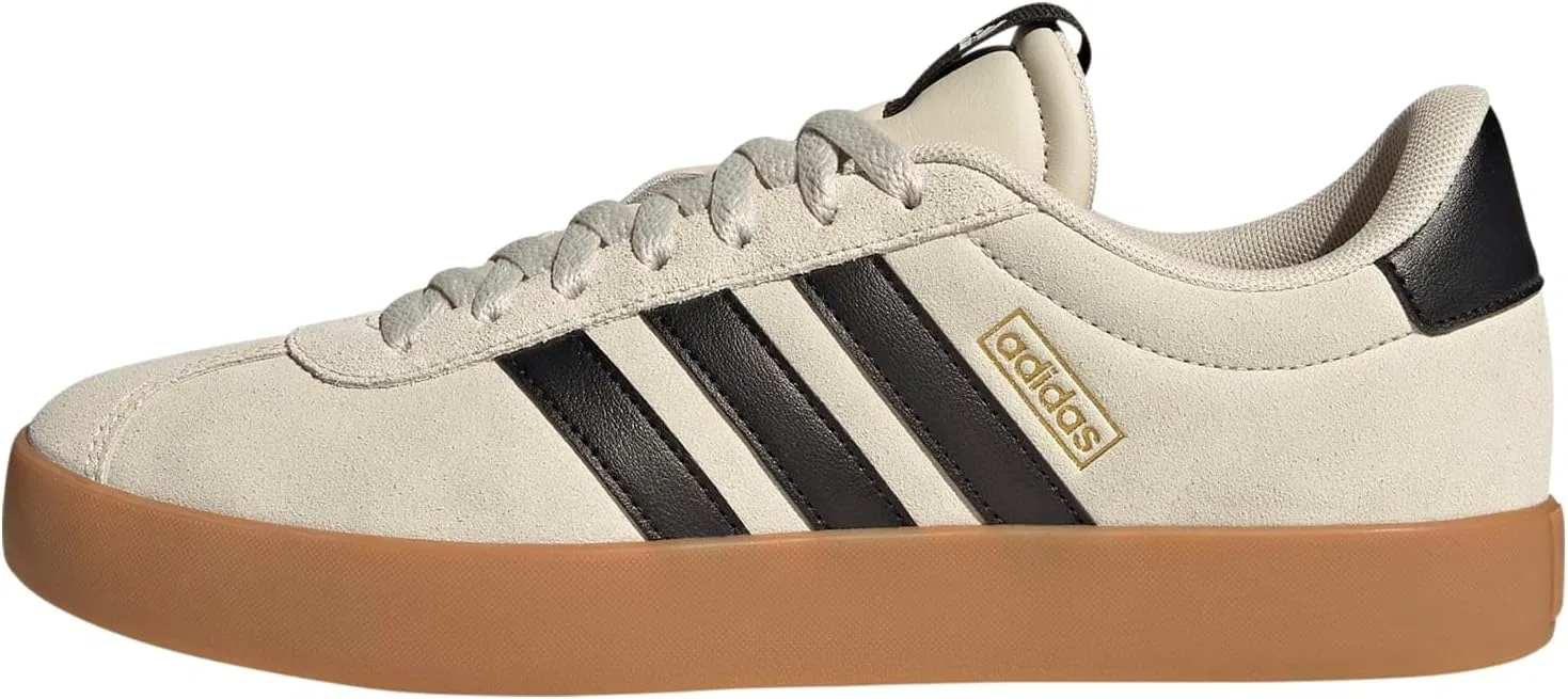 Мужские кроссовки Adidas Vl Court 3.0, Alumina Core Black Gold Metallic
