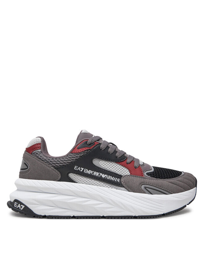

Кроссовки EA7 Emporio Armani XK382 U036 Gris, серый