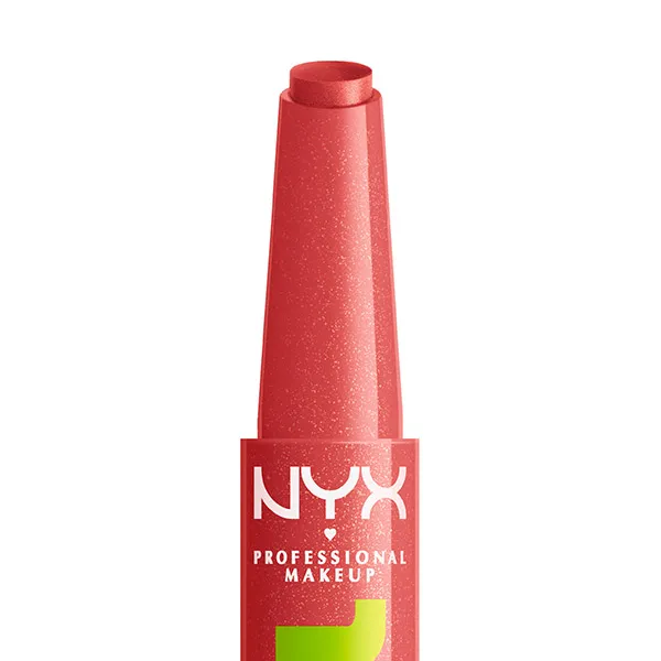Масляный стик для губ Fat Oil Slick Click Nyx Professional Make Up, цвет no filter needed — фото 4