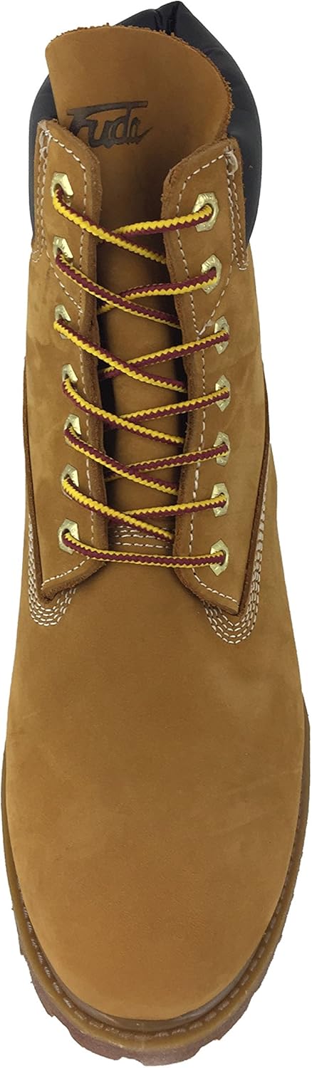 Мужские вестерн-бежевые сапоги Fuda, стиль 9 CITI SHOES — фото 4