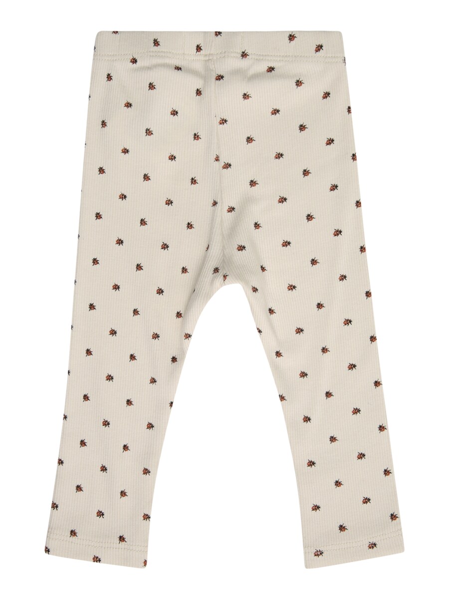Леггинсы Lil'Atelier Slim fit Leggings NBNLAGO KYE, кремовый — фото 2
