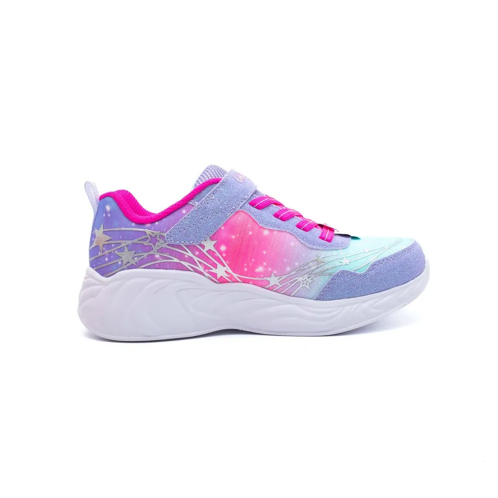 Слипоны Skechers Unicorn Dreams Wishful Magic, фиолетовый — фото 2