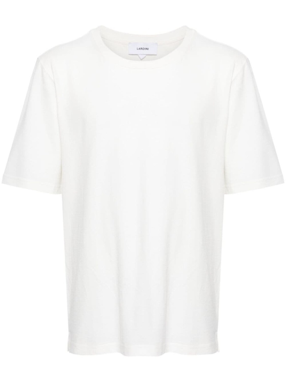 

Lardini футболка с круглым вырезом, белый