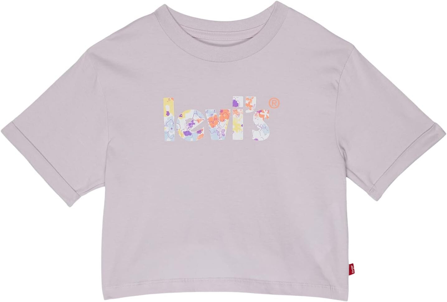 

Футболка Levi'S High-Rise Graphic T-Shirt, цвет Misty Lilac