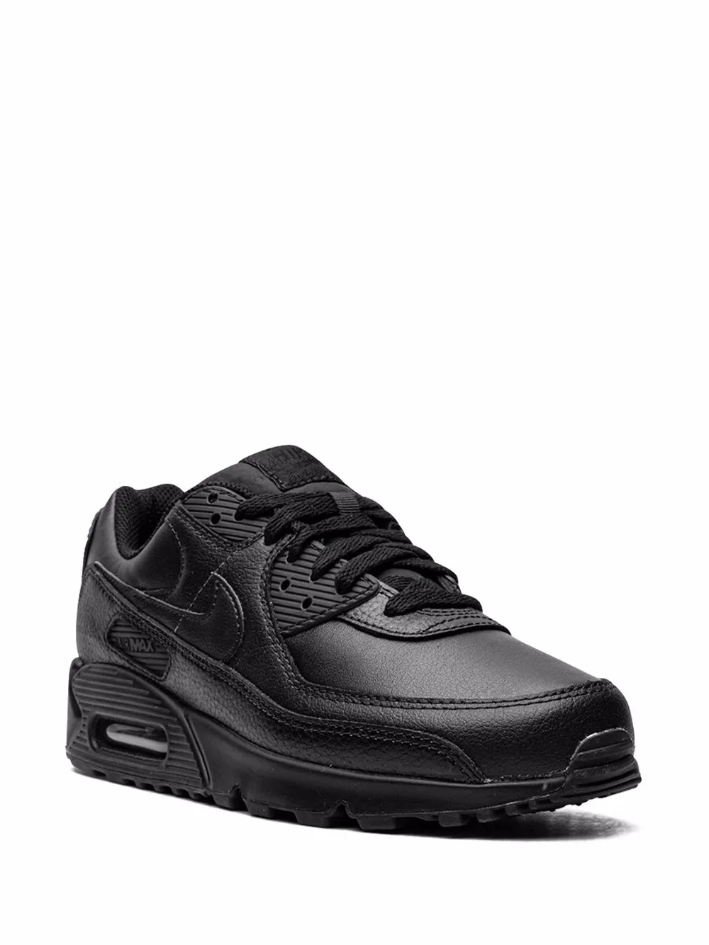 Кроссовки Air Max 90 LTR Black/Black/Black Nike, черный — фото 2
