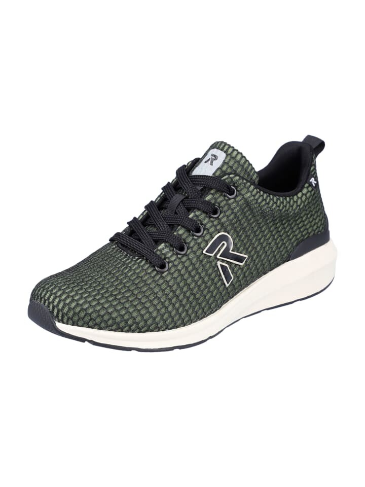 Низкие кроссовки Rieker Evolution Low, зеленый