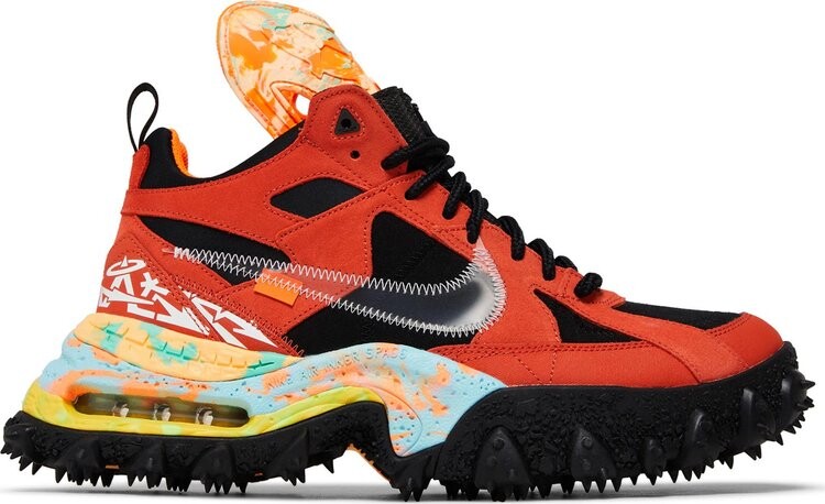 

Кроссовки Off-White x Air Terra Forma 'Mantra Orange', оранжевый