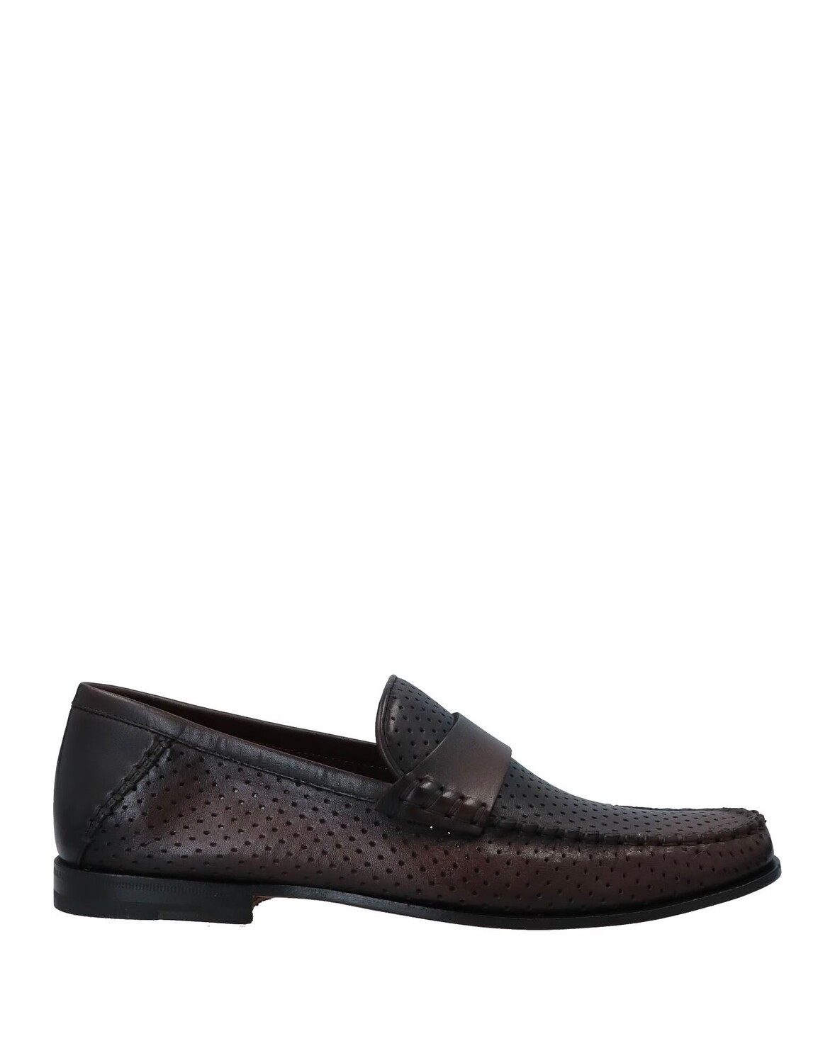 

Лоферы Santoni, темно-коричневый