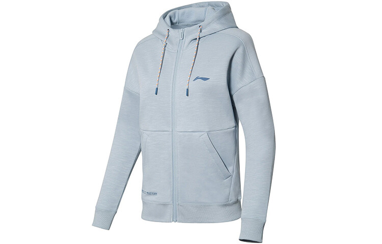 

Женская толстовка Fitness Series Mist Blue Lining