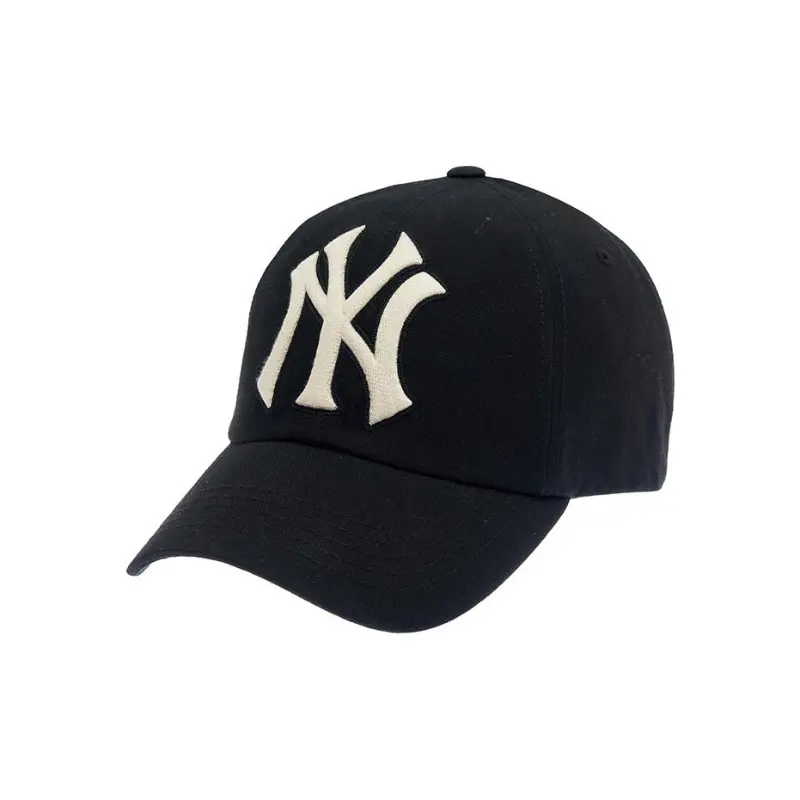 

MLB Бейсболка унисекс черная, Black