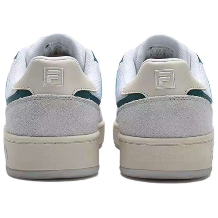 Мужская обувь для скейтбординга FILA Targa, White/Gray/Green — фото 4