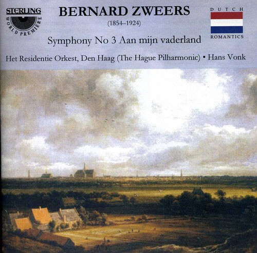 

CD диск Zweers / Het Residentie Orkester / Haag / Vonk: Symphony No 3