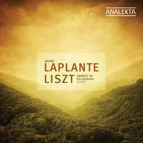 

CD диск Liszt / Laplante: Annees de Pelerinage