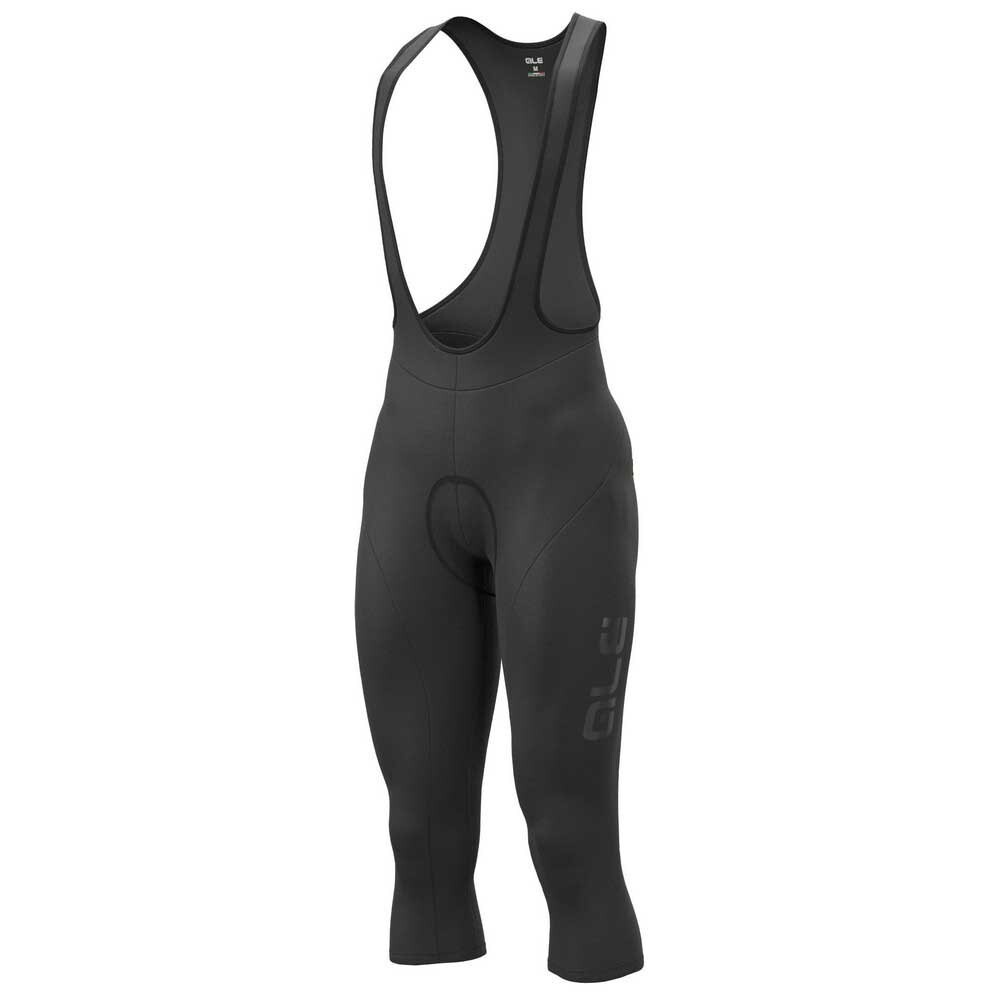 

Тайтсы Alé Winter 3/4 Bib, серый