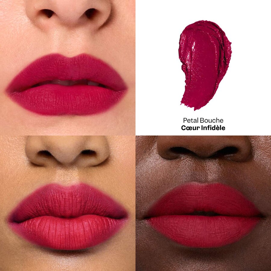 Жидкая стойкая матовая помада PETAL BOUCHE VIOLETTE_FR, 0.12 oz /3.5 g, Cœur Infidèle — фото 2