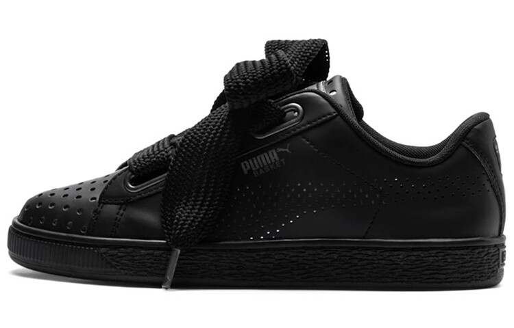 

Кроссовки PUMA Basket Heart Ath Lux Black Women's