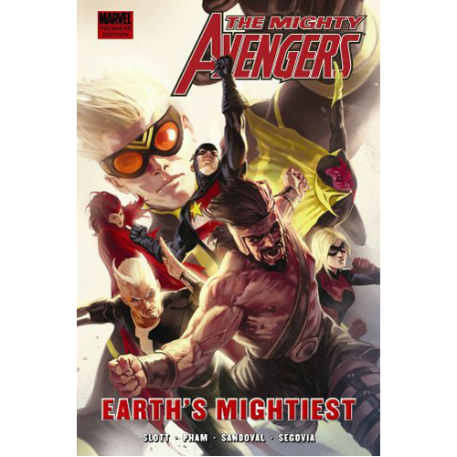 

Книга Mighty Avengers: Earth’S Mightiest (Hardback)