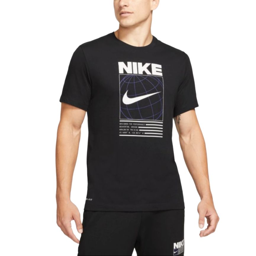 Футболка Dri Fit мужская Nike, черный