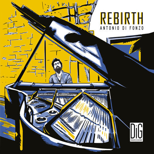 

CD диск Fonzo / Fonzo: Rebirth