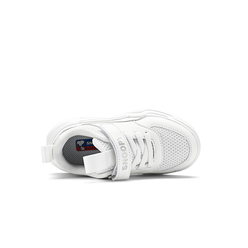 Кроссовки Snoopy Kids Lifestyle Shoes Kids Low-top White, белый — фото 4
