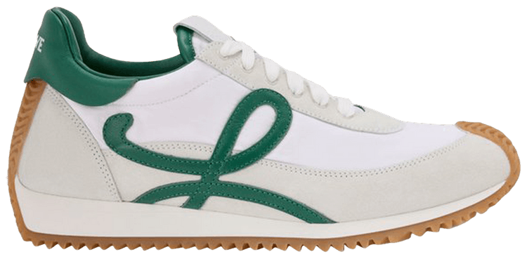 

Кроссовки Loewe Flow Runner 2.0 'White Dark Green', белый