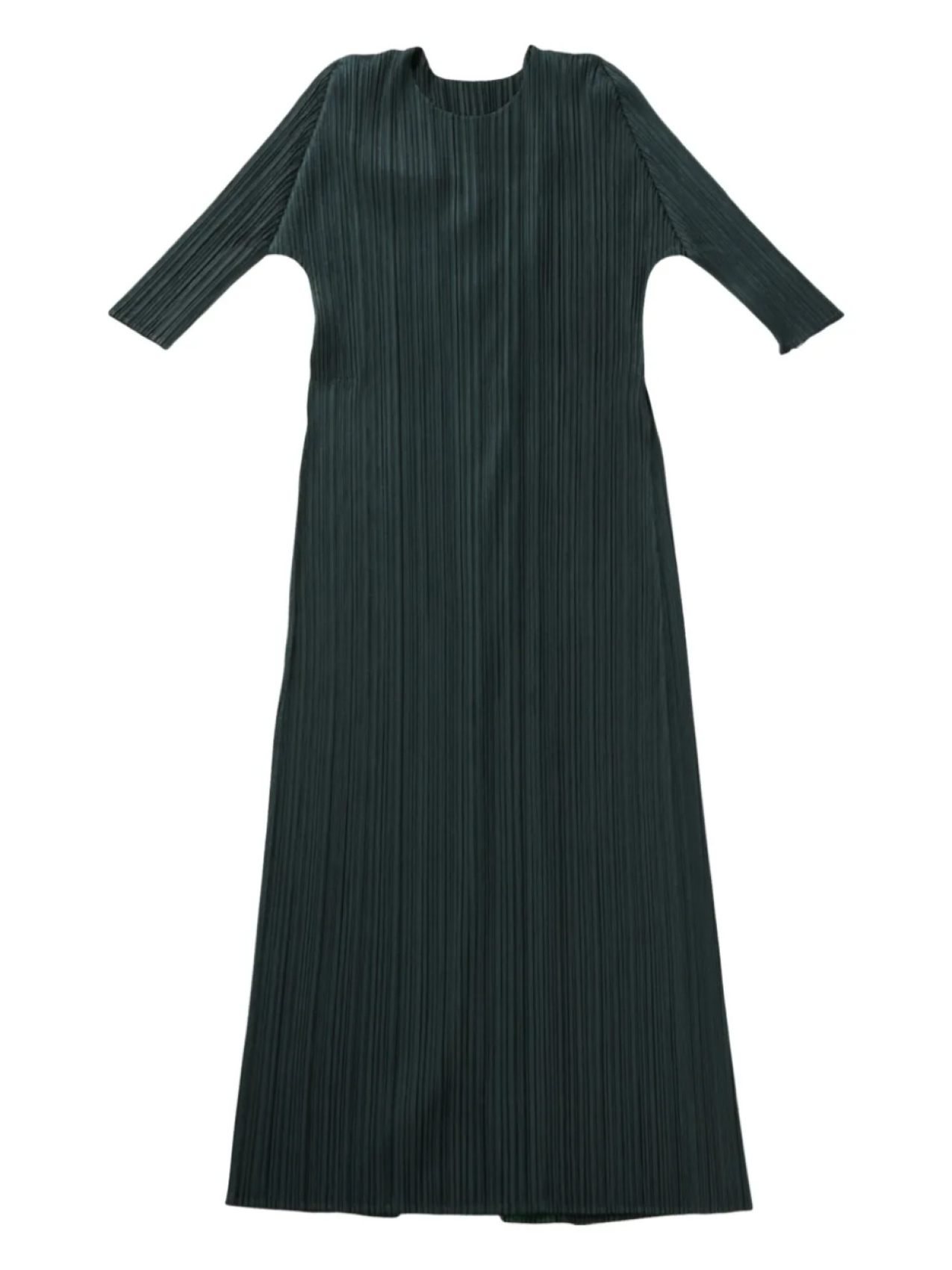 

Платье плиссированное Pleats Please Issey Miyake, зеленый