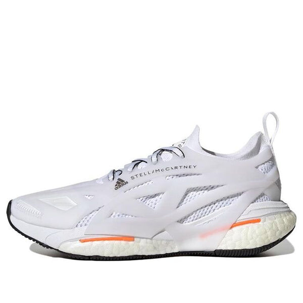 Кроссовки solarglide x stella mccartney Adidas, белый