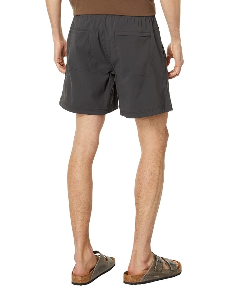

Шорты Toad&Co Rover Pull-On Camp Shorts, цвет Soot
