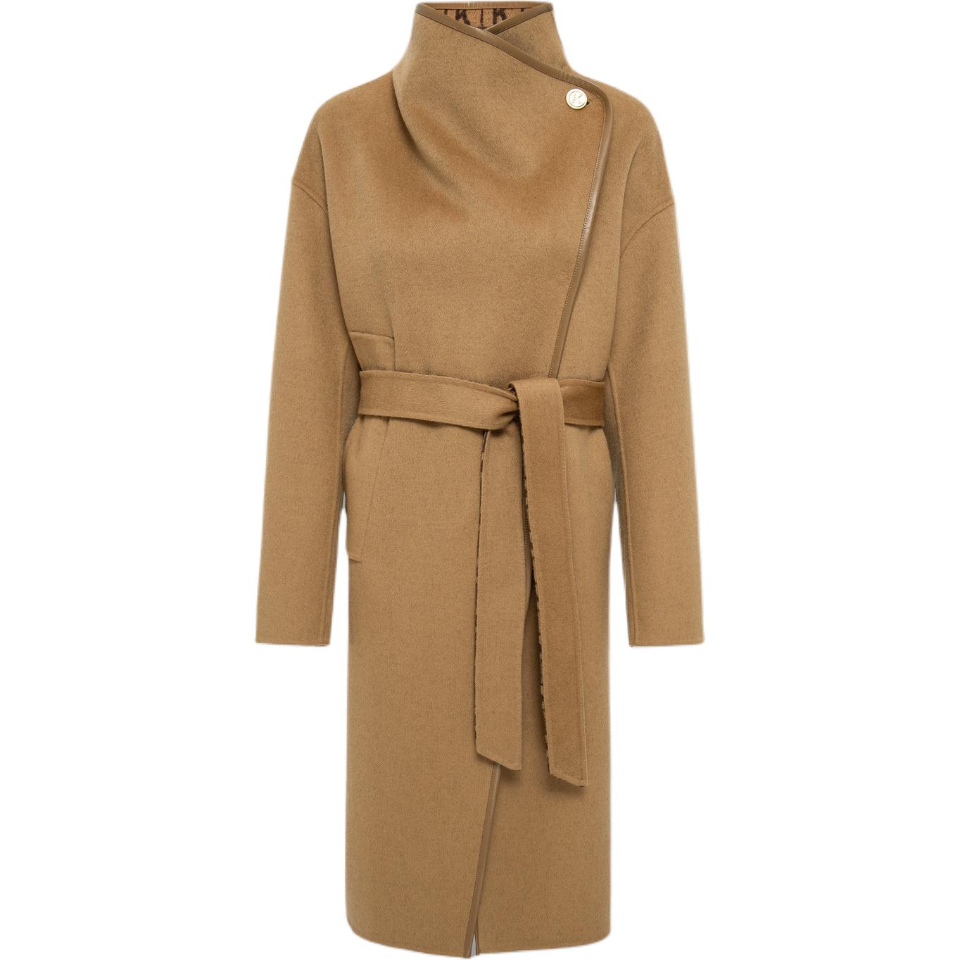 

Karl Lagerfeld Luxury Premium Elegance Korean Style FW25 Пальто для женщин KARL LAGERFELD/Karl Lagerfeld Jeans, светло-коричневый