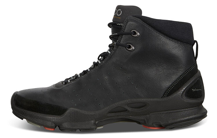 

Walking C Men"s Casual Men High-top Black Ecco