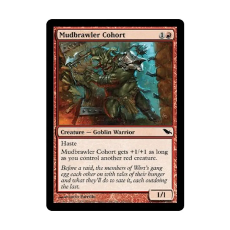 

CCG Группа грязевых задир (клавиша C), MTG - Shadowmoor