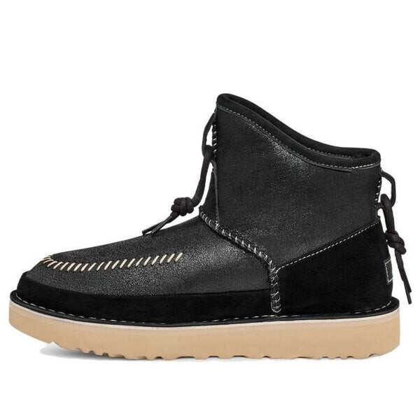 

Кроссовки костер регенерированный ботинок Ugg, черный