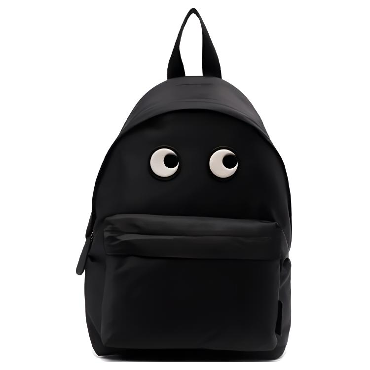 

Anya Hindmarch Нейлоновый рюкзак унисекс черный