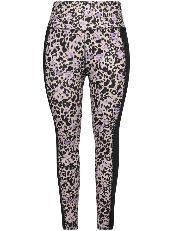 

Леггинсы Ulla Popken Lederhose, черный