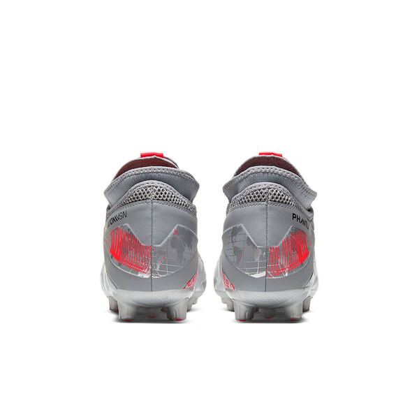 Кроссовки фантом видение 2 академия дф мг Nike, серебряный — фото 3