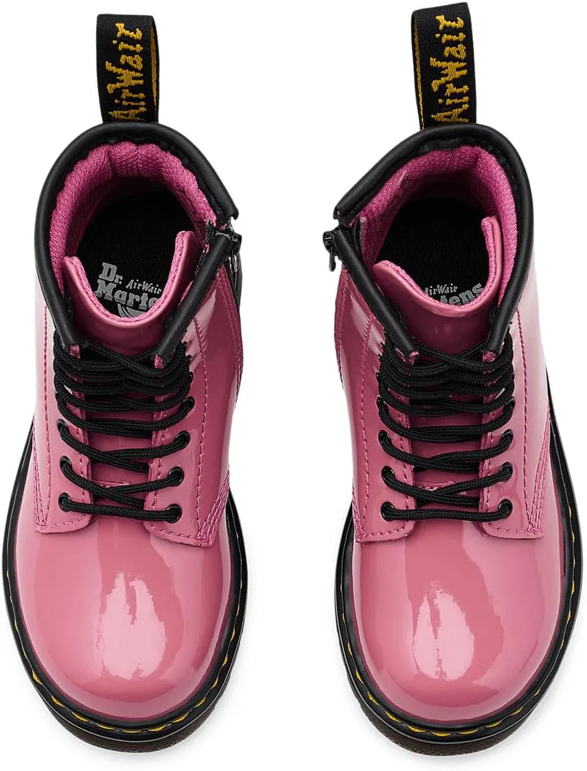 Ботинки Dr. Martens 1460 унисекс для детей (малыши), розовый — фото 2