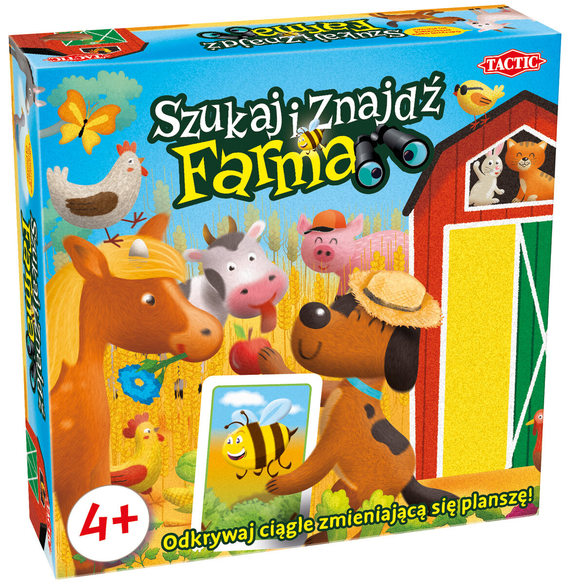 

Ферма - поиск и находка, настольная игра, Тактические игры Tactic Games