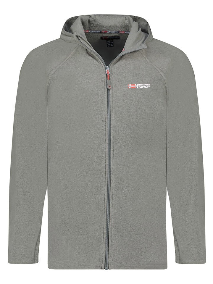 

Флисовая куртка Geographical Norway Fleecejacke Tugood, темно-серый