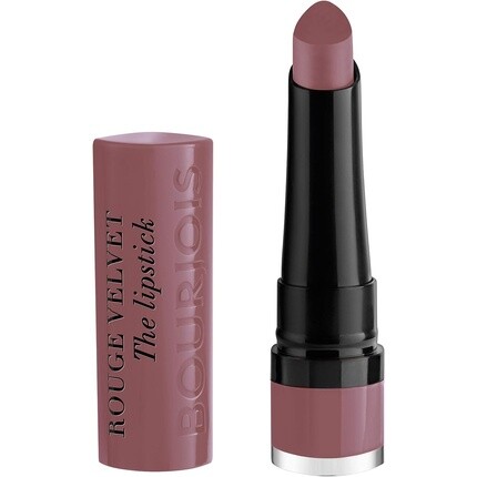 

Velvet The Lipstick 17 From Paris с лиловым Rossetto 2.4G, Bourjois